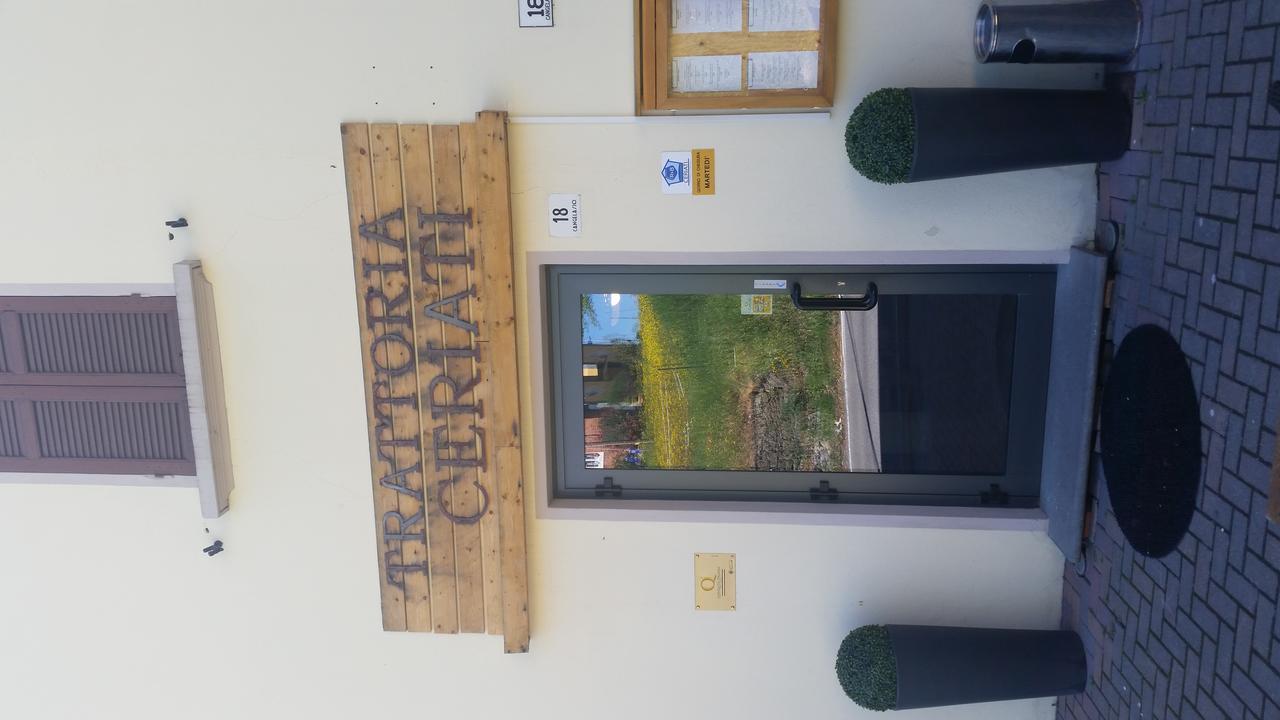 Trattoria Ceriati Room & Breakfast Salsomaggiore Terme Exterior foto